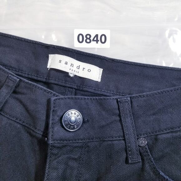 Sandro Paris Distressed Midrise Jeans - Picture 13 of 13